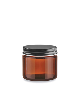 Amber Glass Container - 2 oz