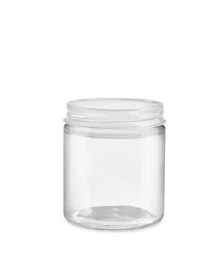 Clear Glass Container - 4 oz