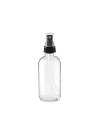 Clear Glass Spray Bottle - 4 oz