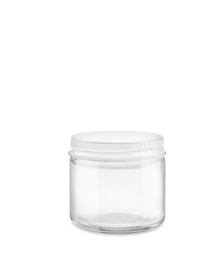 Clear Glass Container - 2 oz