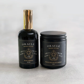 Bougie de soya Oracle