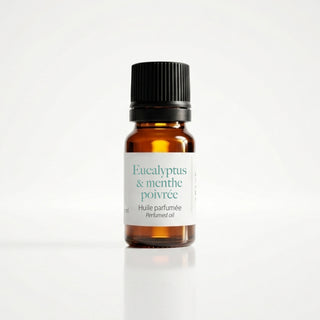 Eucalyptus & menthe poivrée - Huile parfumée