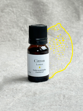 Citron - Huile essentielle