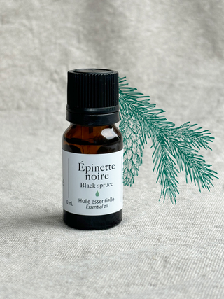 Épinette noire - Huile essentielle - Petiole™