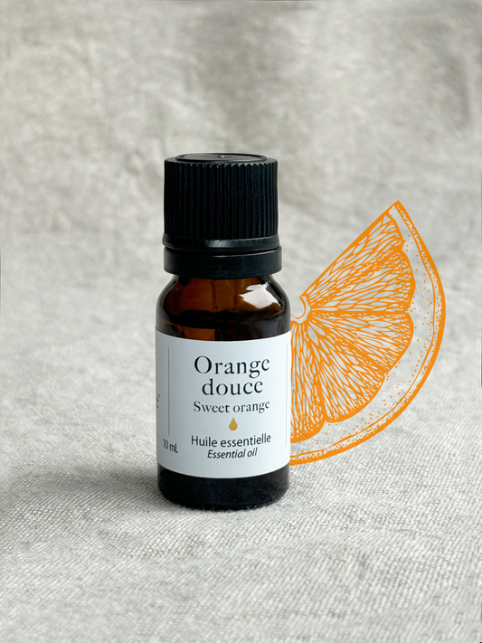 Orange douce - Huile essentielle