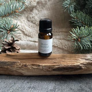 Huile parfumée - Boisé boréal
