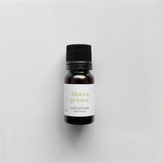 Huile parfumée - Aloes & goyave - Petiole™