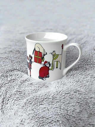 Tasse - Noël félin - Petiole™