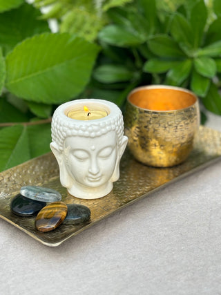 Candle holder - Buddha