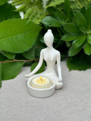 Candle holder - Yoga