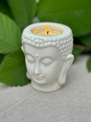 Candle holder - Buddha