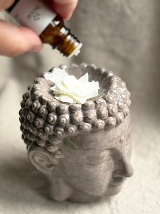 Diffuseur d'arôme - Buddha - Céramique - Petiole™