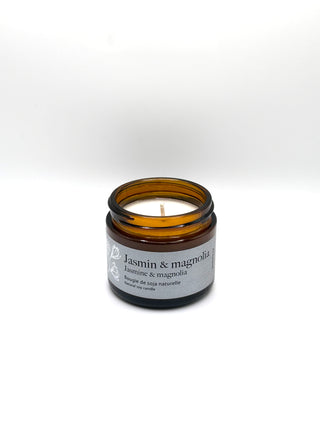 Bougie · Jasmin et magnolia - Petiole™