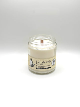 Candle · Soy Milk - No added fragrance