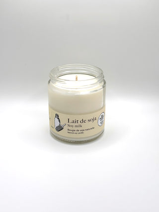 Candle · Soy Milk - No added fragrance