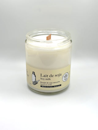 Candle · Soy Milk - No added fragrance