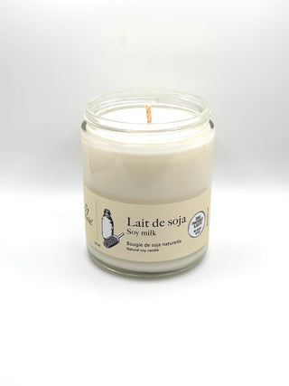 Candle · Soy Milk - No added fragrance