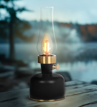 Lampe Edison - Noir - Petiole™