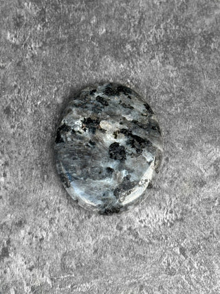 Larvikite - Worry Stone 