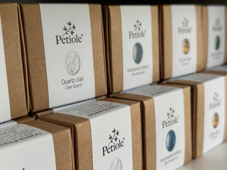 Quartz clair - Pierre d'inquiétude - Petiole™