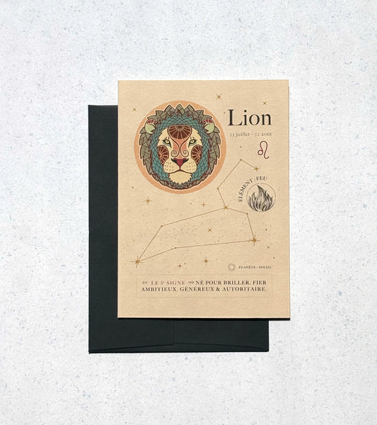 Lion - Collection Zodiaque