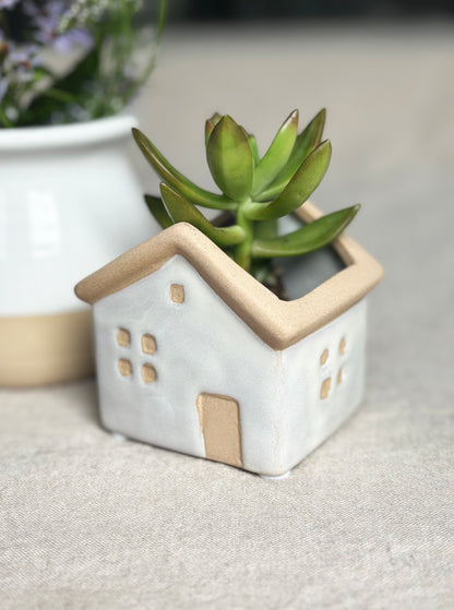 Mini pot brillant et mat - Maison