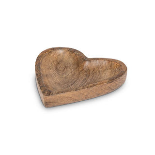 Assiette Cœur - Bois de manguier - Petiole™
