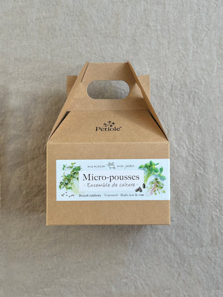 Micro-pousses - Ensemble à cultiver - Petiole™