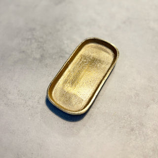 Mini gold tray