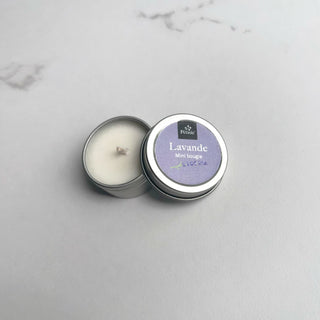 Mini bougie · Lavande