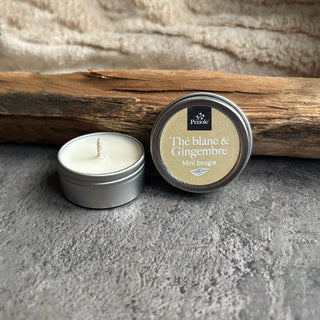 Mini bougie · Thé blanc & Gingembre