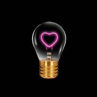Lampe Ampoule - Love - Petiole™