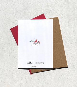 Ensemble de 6 cartes - Collection des Fêtes - Petiole™