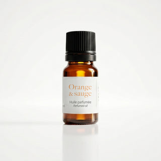 Orange et sauge - Huile parfumée