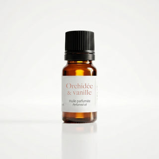 Orchidée & Vanille - Huile parfumée