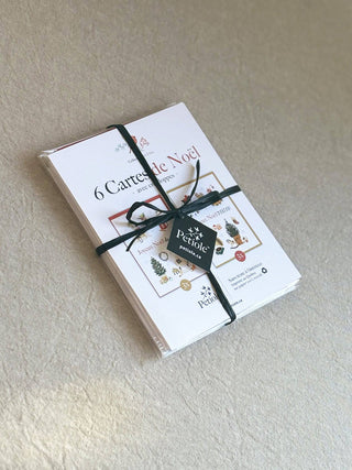 Ensemble de 6 cartes - Collection des Fêtes - Petiole™