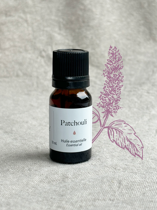 Patchouli - Huile essentielle