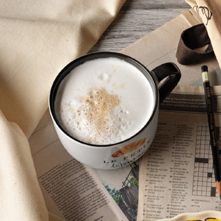 Grand mug - Le petit déjeuner - Petiole™