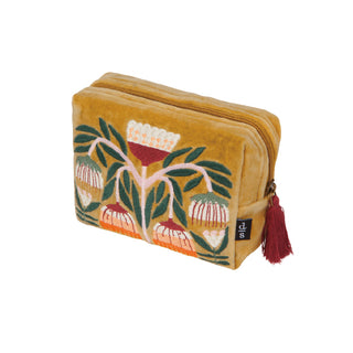 Pochette brodée - Fleur - Petiole™