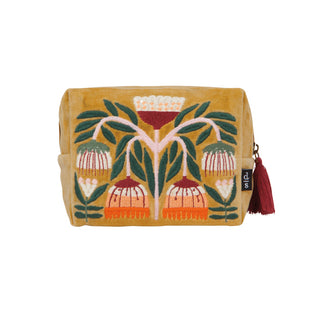 Pochette brodée - Fleur - Petiole™