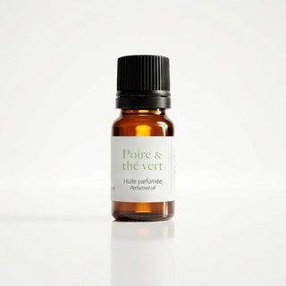 Huile parfumée - Poire et thé vert