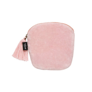 Pochette brodée ronde - Fleur - Petiole™