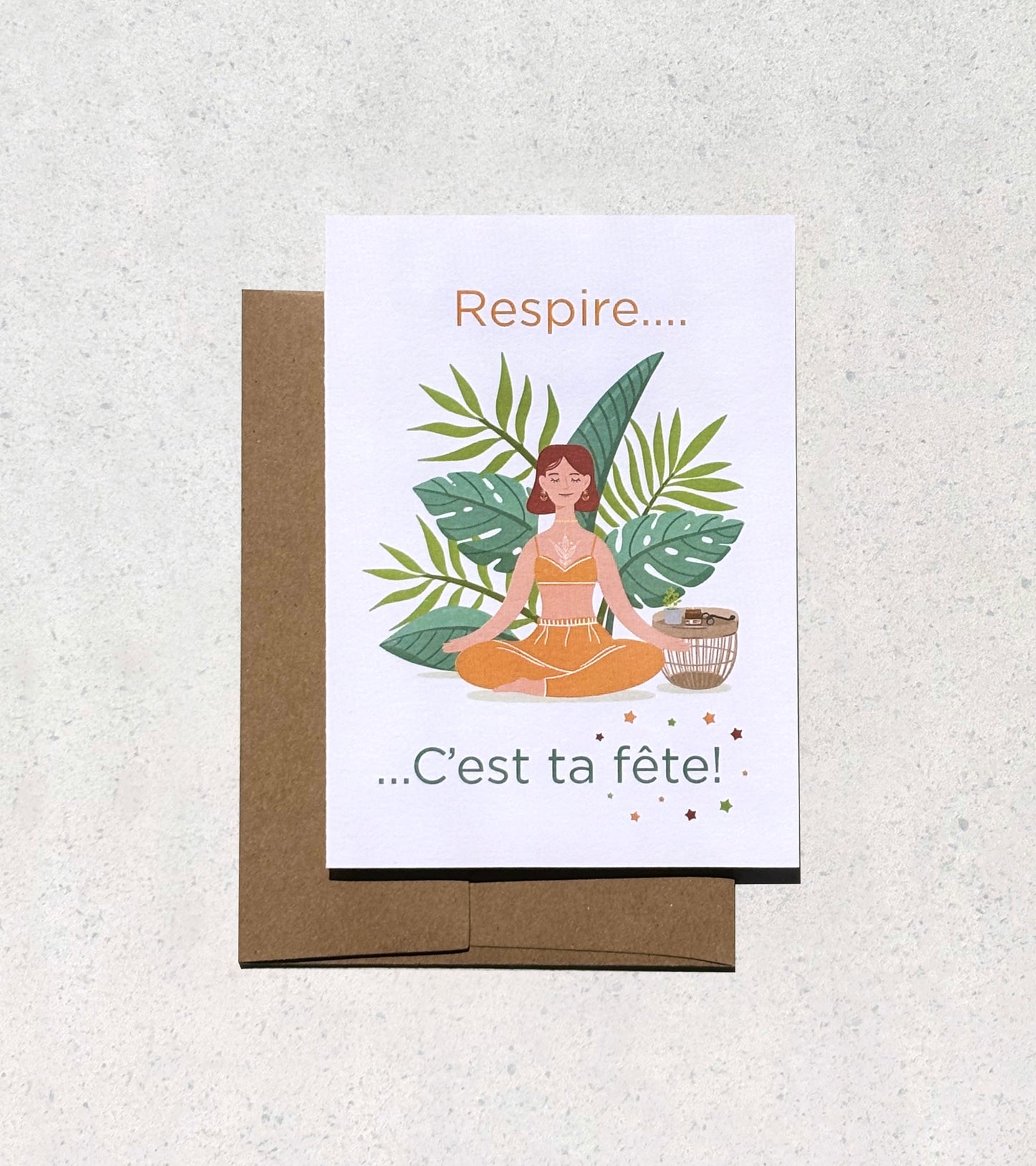 Respire... - Collection C'est ta fête!