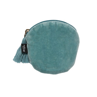 Pochette brodée ronde - Chat - Petiole™