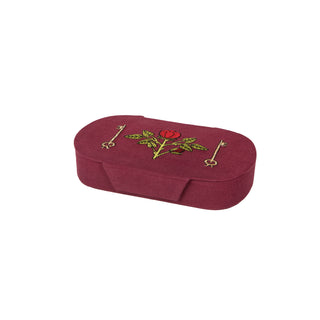 Boîte à bijoux - Clef de la rose