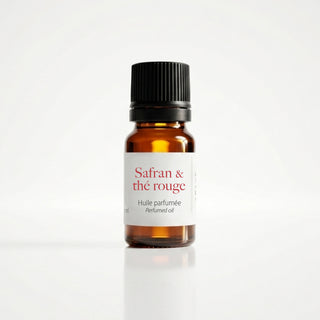 Safran et thé rouge - Huile parfumée