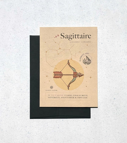 Sagittaire - Collection Zodiaque