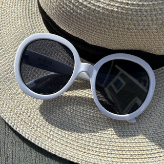 Lunettes de soleil Sophia - Blanc
