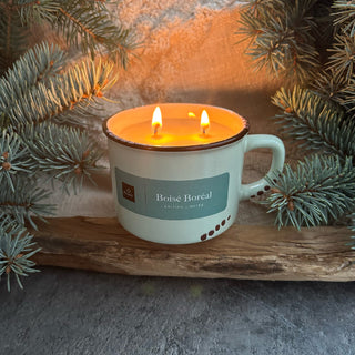 Bougie · Édition limitée · Boisé Boréal