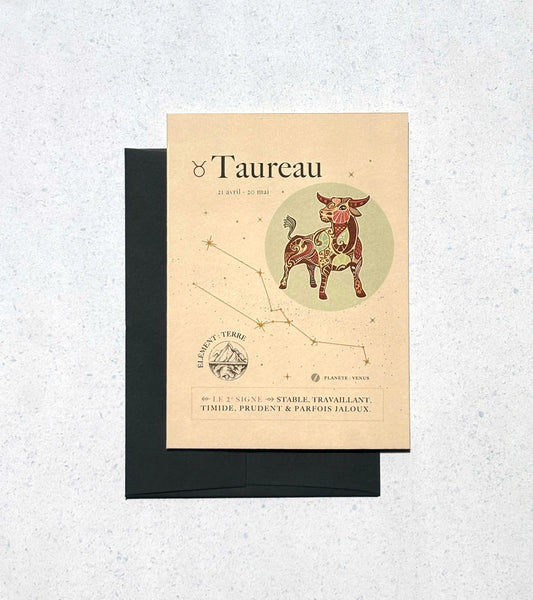 Taureau - Collection Zodiaque